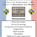 Commémoration du 8 mai 1945